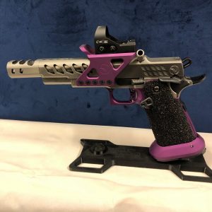 Purple gun